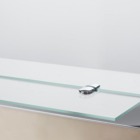 Mirror "rectangle", wall, with a shelf, 39 × 59 cm-3