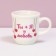 Mug “The one I love”, 5.5 x 4 x 3 cm, 30 ml