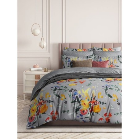 Bed linen duet Artistry, size 214x240 cm, 143x215 cm - 2 pcs, 70x70 cm - 2 pcs