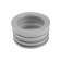 Transitional cuff Masterprof IS. 131771, D = 50 x 40 mm, for sewer pipes, heaps, gray