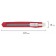 Universal knife Staff 237080, plastic case, square latch, 9 mm, mix