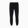 Men's pants with pockets, black color, size 48