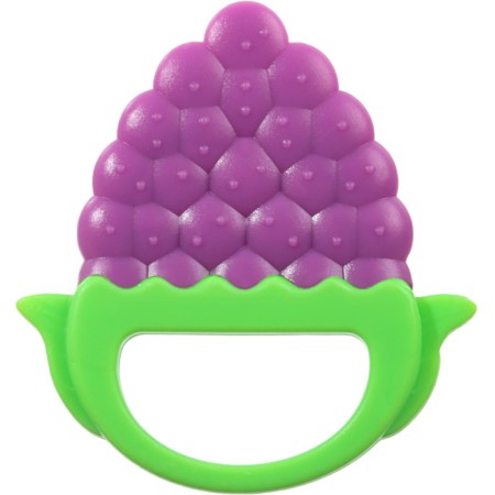 Silicone teether "grapes", baby-4