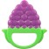 Silicone teether "grapes", baby