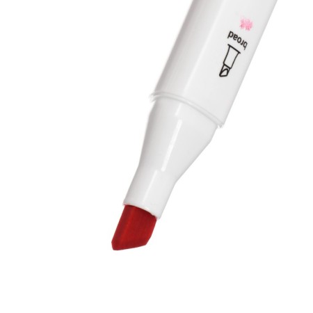 Meshu double -sided markers for sketching, 24 colors (basic colors)-4