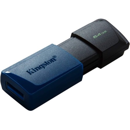 Kingston 64Gb Datatraveler Exodia M dtxm/64gb USB3.0 Black/Black/Blue-1