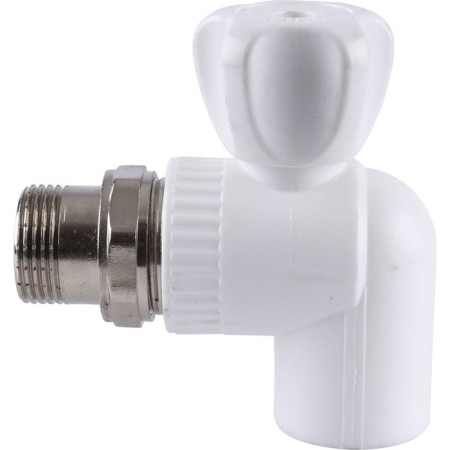 Ball Kalde Ball, polypropylene, d = 25 mm x 3/4 ", collapsible, corner, with a rolled nut-2
