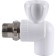 Ball Kalde Ball, polypropylene, d = 25 mm x 3/4 ", collapsible, corner, with a rolled nut