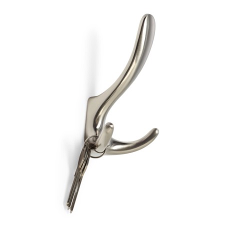 Furniture hook CAPPIO HOOK, three -rod, matte nickel color-2