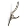 Furniture hook CAPPIO HOOK, three -rod, matte nickel color
