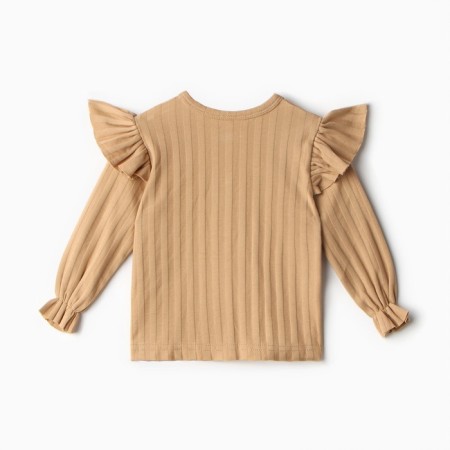 Longsliv children, beige color, height 62 cm-4