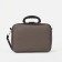 Male bag, "ZFTS", brown color