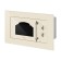 Hiberg VM 6501 YR microwave oven, built -in, 700 watts, 20 l, beige color