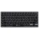 Keyboard Rick 835S Gray/Black USB wireless BT/Radio Slim Multimedia (1696467)