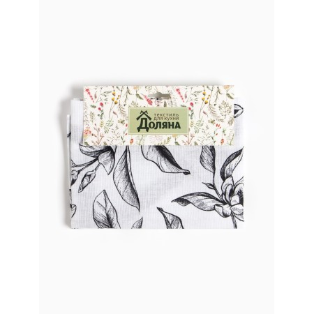 Apron Plant Plant Leaves 60x70 cm, tapes color - mix, 100% HL, moward 164 g/m2-8