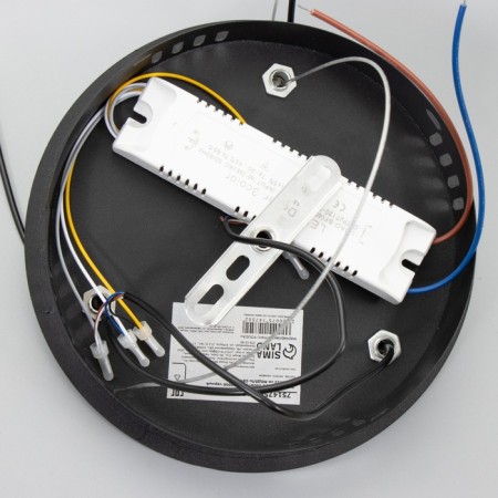 Bayerlux 2682/1 LED 100W 3000-6000K Black 43x43x22 cm-8