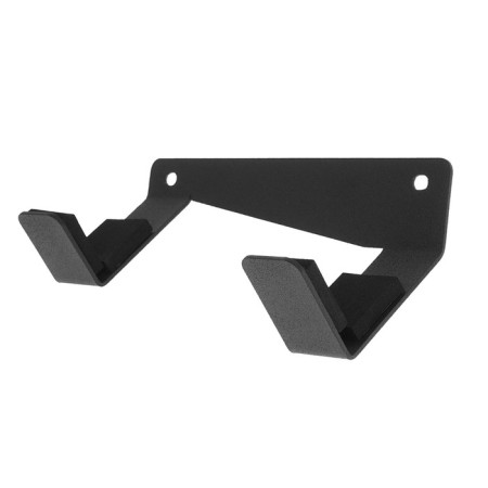 Holder for screwdrivers and building hairdries, wall, black-3