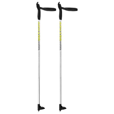Snowline aluminum skiing, length 95 cm, mix color-4
