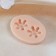 Mold silicone "Two flowers" product 2.5x2.5x0.4 cm