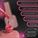 Neon Glow nail polish gel, 3 phase, 10 ml, led/uv, color (17)