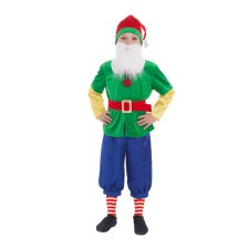 General carnival costume, cap, jacket, breeches, beard, belt, river 30, height 110-116 cm