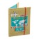 Set for creativity. Passport cover "I love traveling"