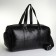 Road bag on lightning, shoe compartment, long belt, black color
