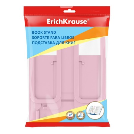 Erichkrause Base, Pastel, Plastic, Pink Books-1