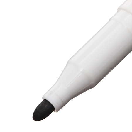 Fabric marker 1-2 mm Luxor "Fabric", bullet, black-2