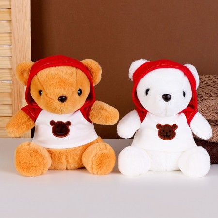 Soft toy "Bear" in the jacket, 23 cm, color mix-5