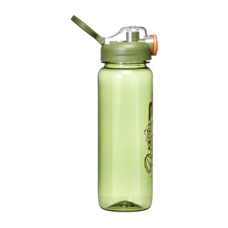 Water bottle, 800 ml, Sport, 800 ml, with a drinker, green-2