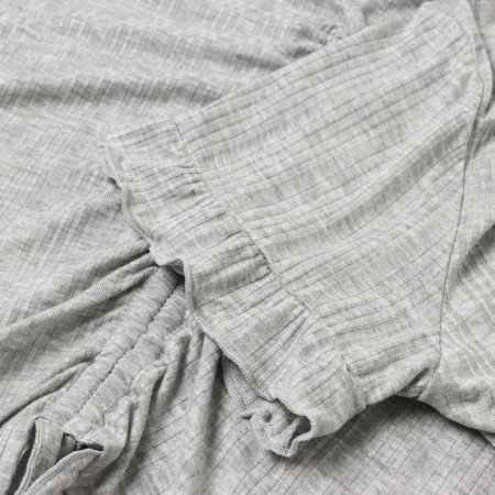Female pajamas (T -shirt and shorts) Kaftan Gray p. 44-46-3