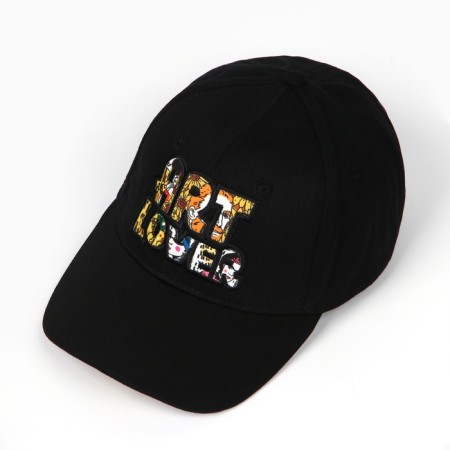 Male cap art lover, black color-7