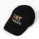 Male cap art lover, black color