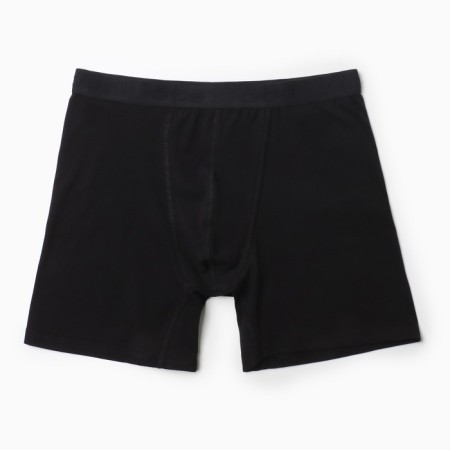 Panties men's boxers, black color, size 46-48 (m)