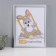 Photo frame Plastic "Pixel" 30x40 cm, silver