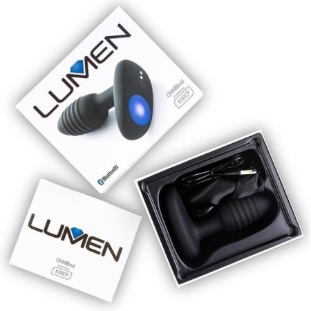 Interactive anal traffic jam KIIROO OHMIBOD Lumen with vibration-1