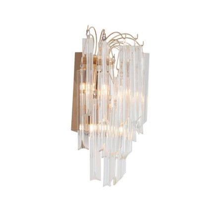 Sconces st. SL386.201.03. OSOLETO. 3x5 watts, G9, 26.5x44 cm, golden color-5