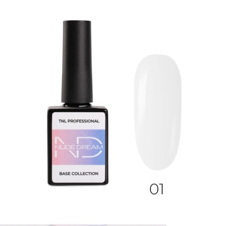 Color TNL Nude Dream Base, No. 01 Coconut mood, 10 ml