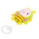 Musical suspension, sound, color mix, in a bag