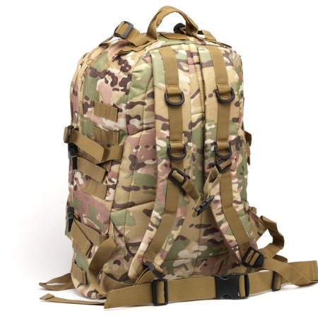 Tactical backpack "Adventure", 40l, light camouflage-2