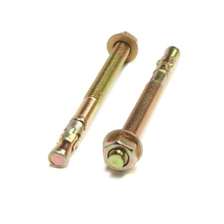 Anchor, wedge, yellow zinc, 12x150 mm, 30 pcs-2