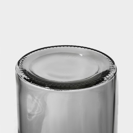 Glass Bank for bulk products with a metal cover "Bomond", 2 l, 11 × 27 cm-3