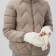 Mittens teenage minku bun 24 cm color white