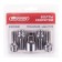 Secret Bolts Skyway, M12x1,25x28 cone, 5 beam, 1 cl, chromium, set 4 pcs