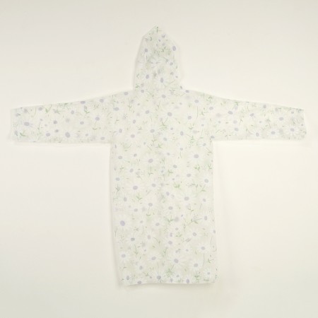 Children's raincoat "Chamomile", height 125-155 cm-5