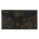 TRAVEL button folder, design 260 x 140, 180MKM, Devente Zodiac, foil embossing, mix