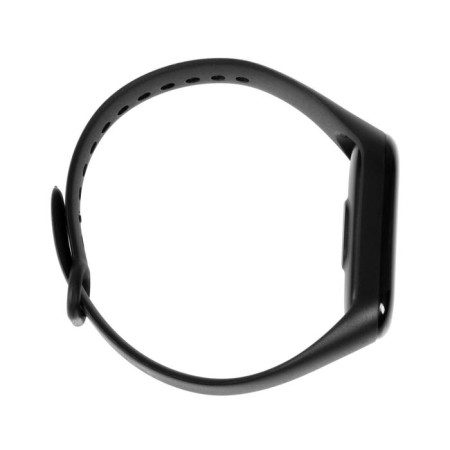Fitness bracelet Luazon LF-05, 0.96 ", color display, pulsometer, alerts, Shagomer, black-3
