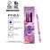 Pen Plastic with a cap "since March 8!", Blue pasta 0.5 mm