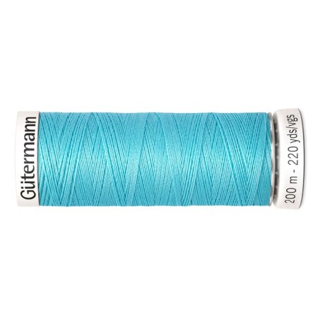 SEW-all thread for all materials, 200 m, 748277 (028 turquoise-blue)
